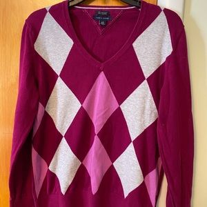 Tommy Hilfiger v neck sweater